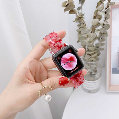 Oval Smart Watch with Lightweight Resin Strap - Strap Shack