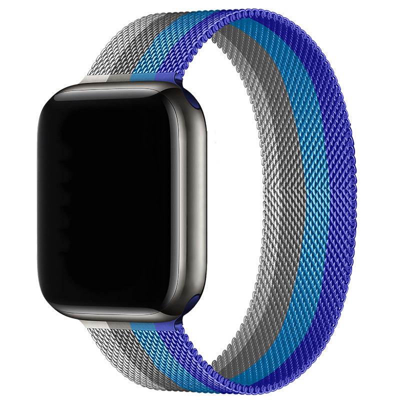 Milanese Magnetic Steel Band for Apple Watch Series 56789 SE - Strap Shack