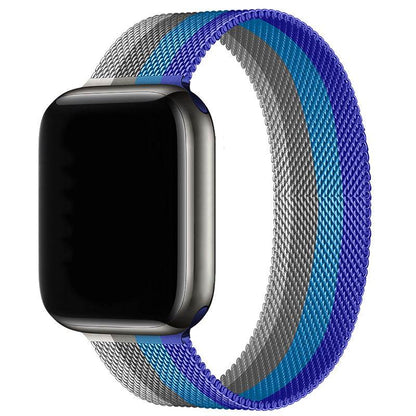 Milanese Magnetic Steel Band for Apple Watch Series 56789 SE - Strap Shack