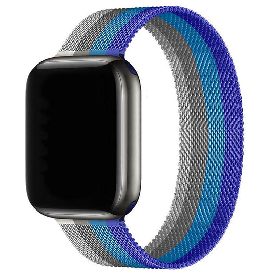 Milanese Magnetic Steel Band for Apple Watch Series 56789 SE - Strap Shack