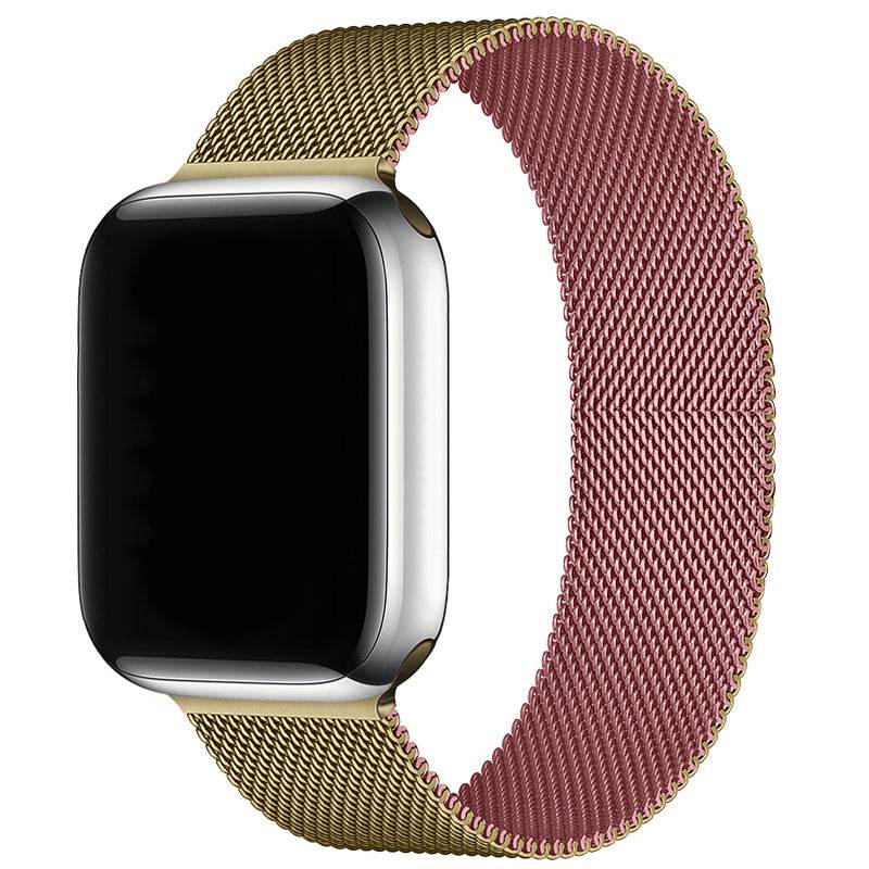 Milanese Magnetic Steel Band for Apple Watch Series 56789 SE - Strap Shack