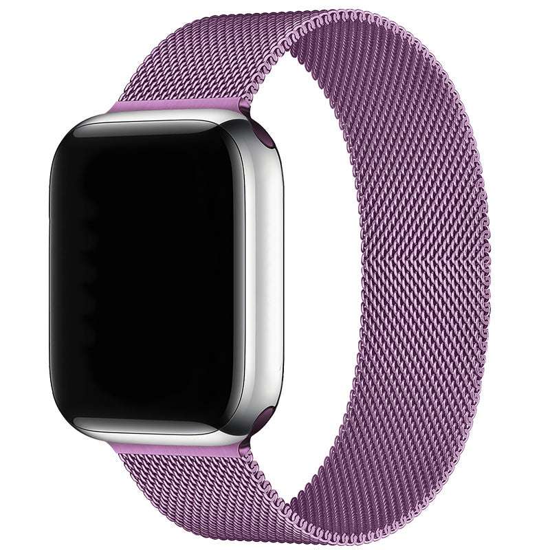 Milanese Magnetic Steel Band for Apple Watch Series 56789 SE - Strap Shack
