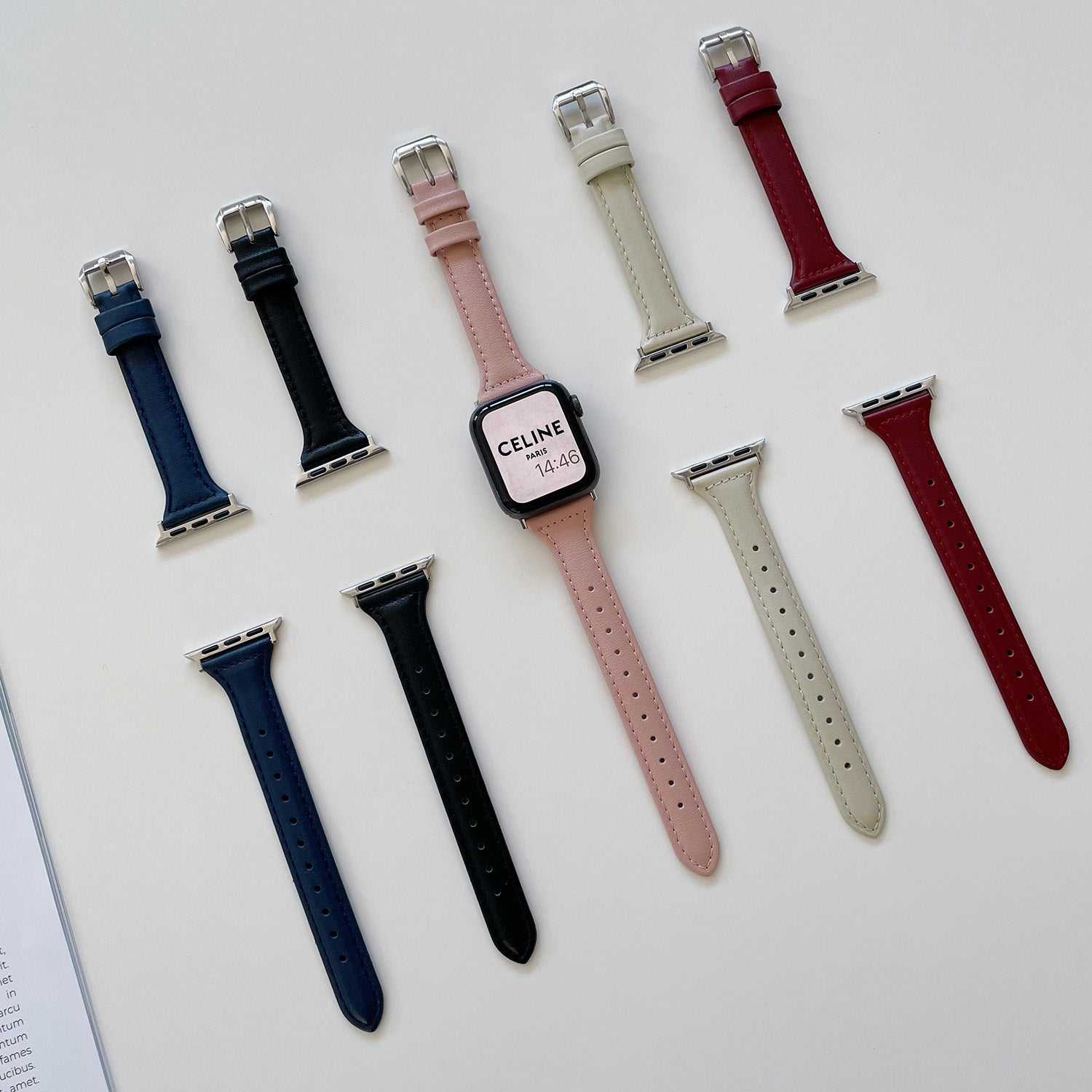 Vintage Leather Watch Strap - Handmade Comfort Design - Strap Shack