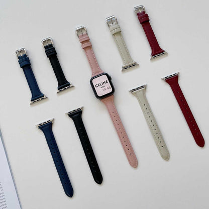 Vintage Leather Watch Strap - Handmade Comfort Design - Strap Shack