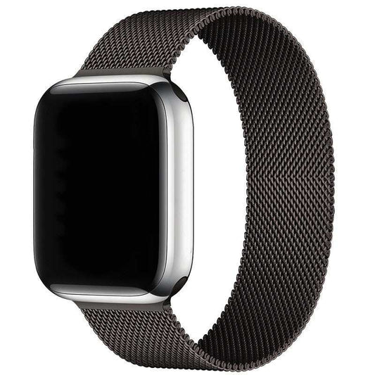 Milanese Magnetic Steel Band for Apple Watch Series 56789 SE - Strap Shack