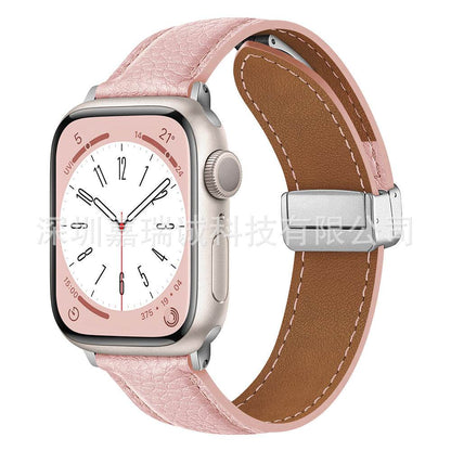 Apple Watch 8 & SE/S9 Compatible Leather Strap - Strap Shack