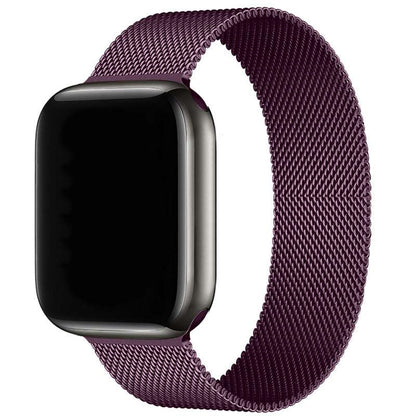 Milanese Magnetic Steel Band for Apple Watch Series 56789 SE - Strap Shack