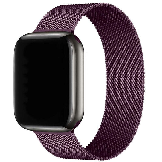 Milanese Magnetic Steel Band for Apple Watch Series 56789 SE - Strap Shack