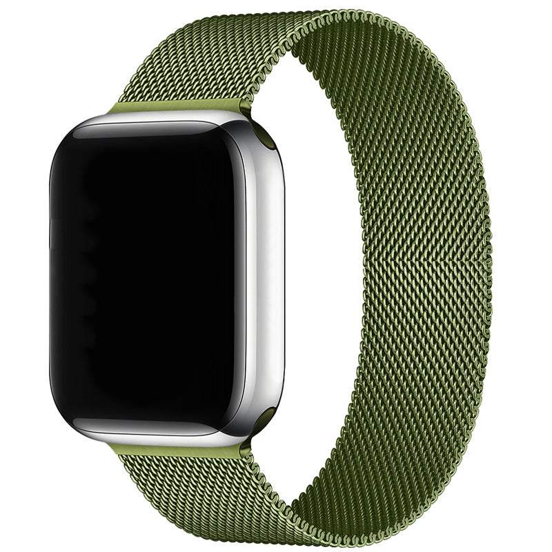 Milanese Magnetic Steel Band for Apple Watch Series 56789 SE - Strap Shack