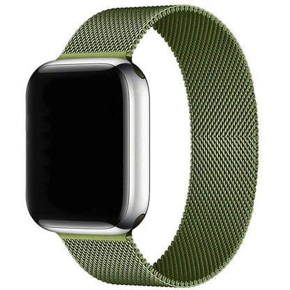 Milanese Magnetic Steel Band for Apple Watch Series 56789 SE - Strap Shack