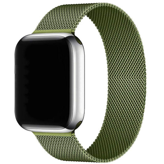 Milanese Magnetic Steel Band for Apple Watch Series 56789 SE - Strap Shack