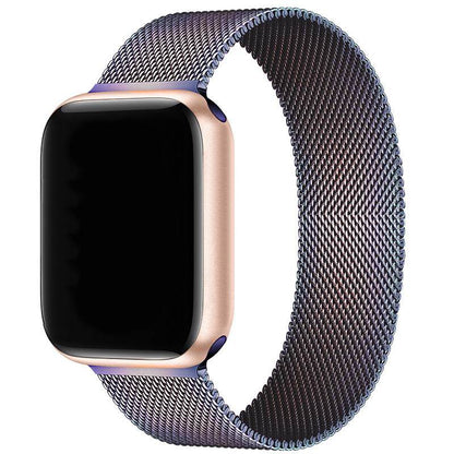 Milanese Magnetic Steel Band for Apple Watch Series 56789 SE - Strap Shack