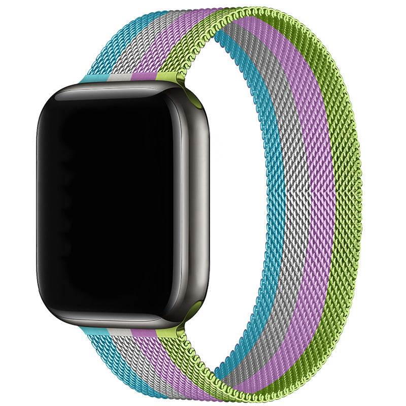 Milanese Magnetic Steel Band for Apple Watch Series 56789 SE - Strap Shack