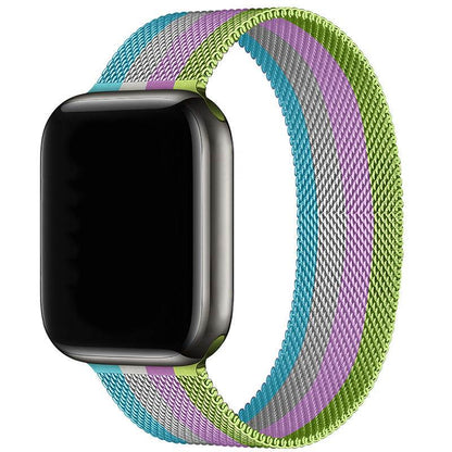 Milanese Magnetic Steel Band for Apple Watch Series 56789 SE - Strap Shack