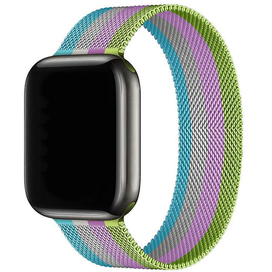 Milanese Magnetic Steel Band for Apple Watch Series 56789 SE - Strap Shack