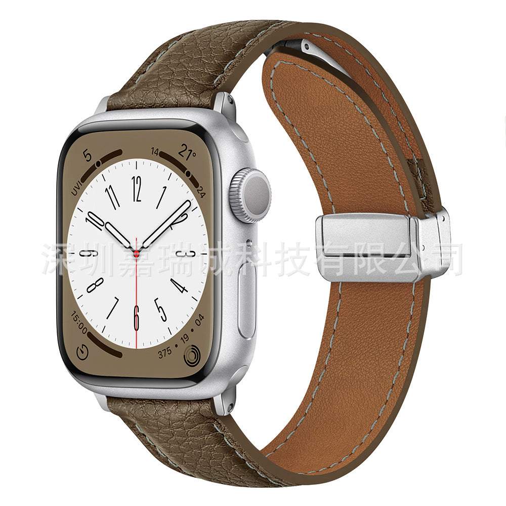 Apple Watch 8 & SE/S9 Compatible Leather Strap - Strap Shack