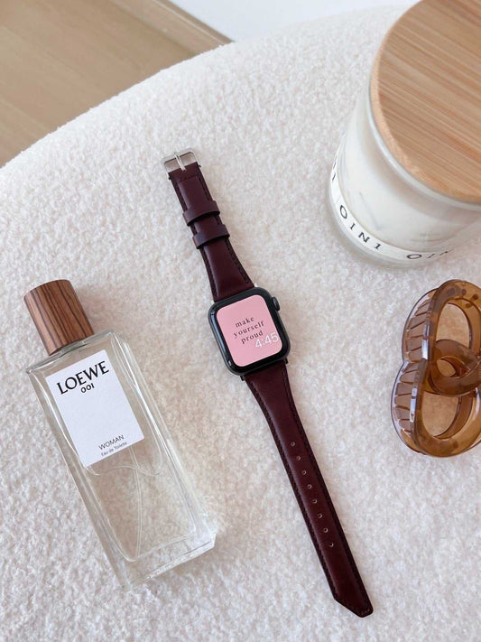 Vintage Leather Watch Strap - Handmade Comfort Design - Strap Shack