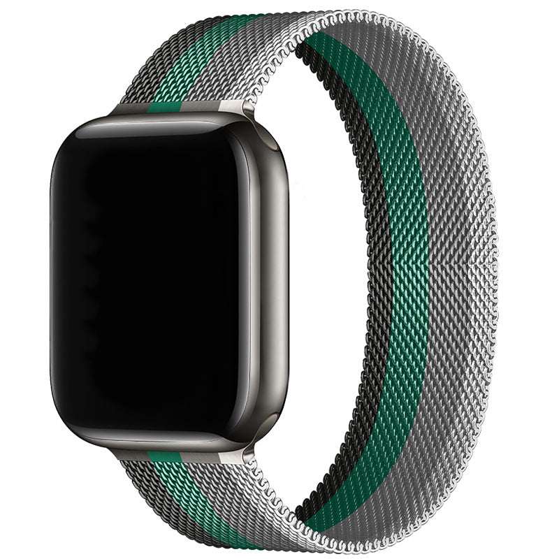 Milanese Magnetic Steel Band for Apple Watch Series 56789 SE - Strap Shack