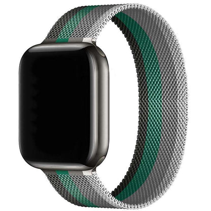 Milanese Magnetic Steel Band for Apple Watch Series 56789 SE - Strap Shack